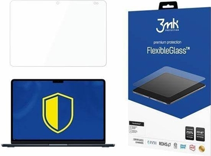 Изображение Filtr 3MK Szko hybrydowe FlexibleGlass Apple MacBook Air 2022 (M2)