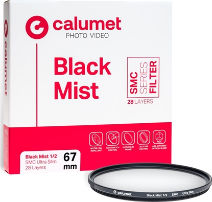 Attēls no Filtr Calumet Calumet Filtr Black Mist 1/2 SMC 67 mm Ultra Slim 28 Layers
