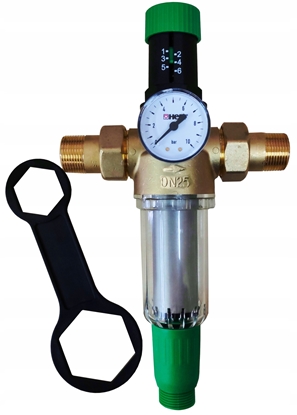 Picture of Filtr do wody zimnej z reduktorem cinienia DN25