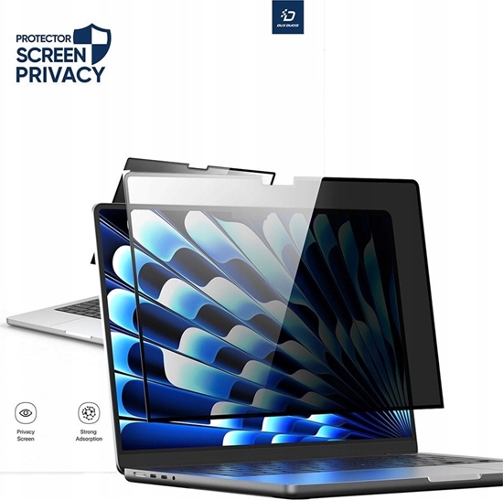 Изображение Dux Ducis Dux Ducis Privacy Film for MacBook Pro 15'' (2017/2018)