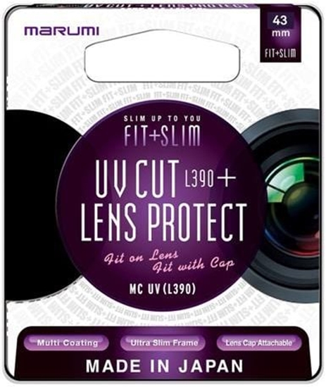 Изображение Filtr Marumi EXUS UV 43mm (MUV43_FIT-SLIM)