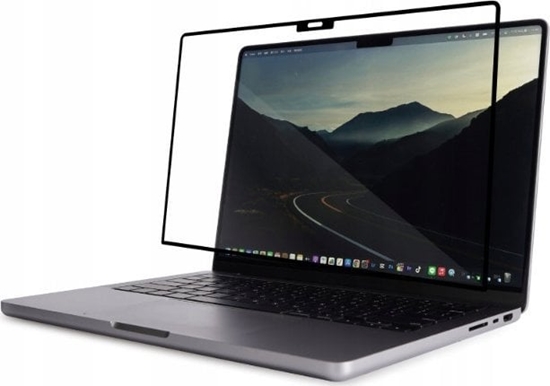 Picture of Filtr Moshi Moshi iVisor XT - Folia ochronna na ekran MacBook Pro 14" (M3/M2/M1/2023-2021) (czarna ramka)