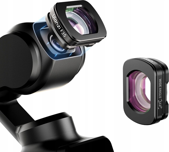 Picture of FILTR Obiektyw Szerokoktny Soczewka Wide Angle do DJI OSMO POCKET 3 / ULANZI / F35