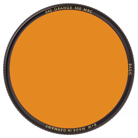 Picture of Filtr pomaraczowy B+W Basic 040 Orange MRC 1102658 55mm