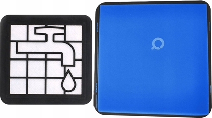 Picture of Filtr Powietrza Wymienny HEPA do Philips FC9330 / 9331 / 9350 + Filtr Gbkowy