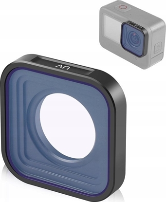Picture of Filtr Puluz Filtr Ochronny Uv Ultrafioletowy Do Kamer Gopro Hero 12 11 Mini 10 9 Black / Pu923