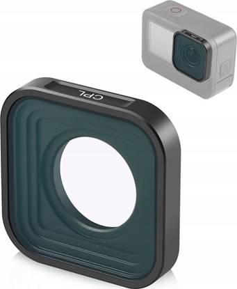 Picture of Filtr Puluz Filtr Polaryzacyjny Cpl Do Kamery Gopro Hero 12 11 Mini 11 10 9 Black / Pu924