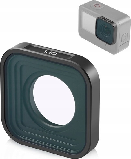 Picture of Filtr Puluz Filtr Polaryzacyjny Cpl Do Kamery Gopro Hero 12 11 Mini 11 10 9 Black / Pu924