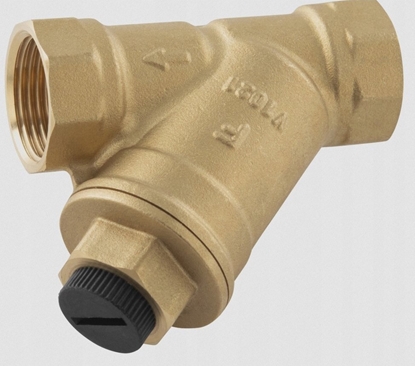 Picture of Filtr skony siatkowy z magnesem, nakrtno-nakrtny, DN25, G1