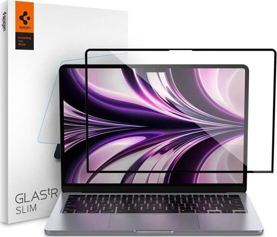 Picture of Filtr Spigen Glass FC szko hartowane na ekran Macbook Air 13" 2022 (SPN2560)