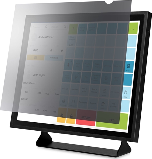 Picture of Filtr StarTech STARTECH.COM 48,26cm 19Zoll 5:4 monitor Blickschutzfilter Bildschirm Blickschutzfolie