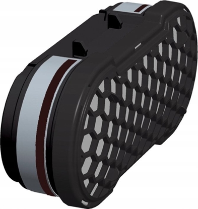 Изображение Filtr wymienny Usorteret CleanSpace Kombinationsfilter TM3 A2 P SL R