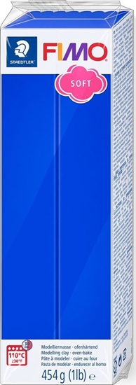 Picture of Fimo FIMO Mod.masse Fimo soft 454g brillantbl