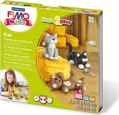Изображение Fimo FIMO Set Mod.masse Fimo kids F&P cat