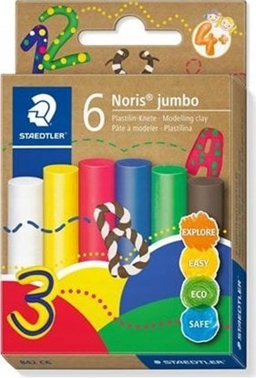 Picture of FIMO Plastilin-Knete Noris Jumbo standar