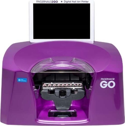 Picture of FINGERSNAILS2GO_Countertop Nail Art Printer drukarka do paznokci