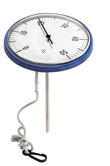 Picture of Finnish Thermometer 139 - floating water thermometer