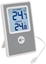 Picture of Finnish Thermometer 286 indoor/outdoor thermometer, with backlight