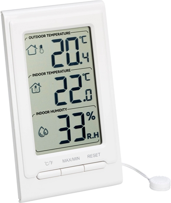Изображение Finnish Thermometer 3063 - hygrometer and thermometer