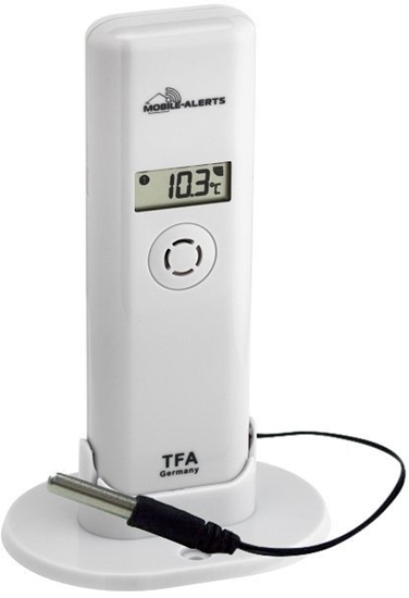 Picture of Finnish Thermometer 8215 Pro WeatherHub wireless transmitter with wire sensor