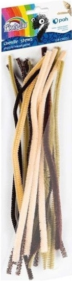 Изображение Fiorello Druciki kreatywne brzowe 20szt. FIORELLO