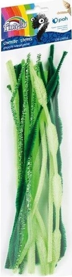 Изображение Fiorello Druciki kreatywne zielone 20szt. FIORELLO