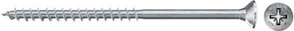 Attēls no Fischer fischer chipboard screw PowerFast II 5.0x100 countersunk head PZ (100 pieces, partial thread, galvanized)