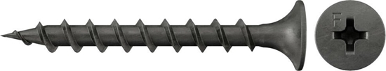 Изображение Fischer fischer drywall screw 3.9x35 trumpet head, PH (1,000 pieces, coarse thread)