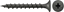 Attēls no Fischer fischer drywall screw 3.9x35 trumpet head, PH (1,000 pieces, coarse thread)