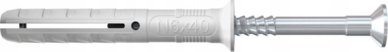 Picture of Fischer Nail Anchor N 6x40/10 S 100 pcs.