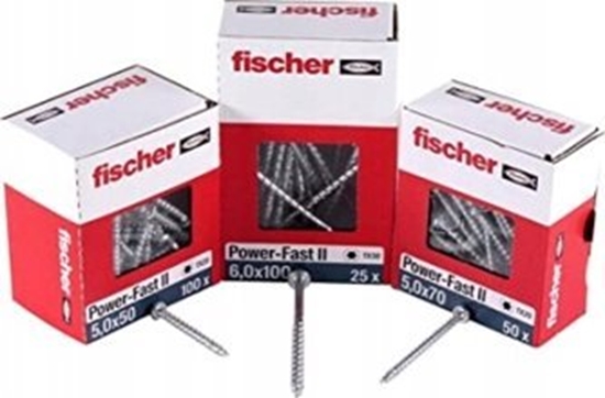 Picture of Fischer PowerFast II 5,0x40 PH TX VG blvz 100