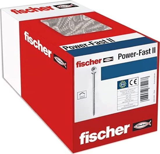 Picture of Fischer PowerFast II 5,0x80 SK TX25 TG blvz 200