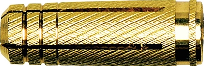 Attēls no Fischertechnik  Fischer MS 16 x 43 Messingrawplug 43 mm 20 mm 78663 10 stk