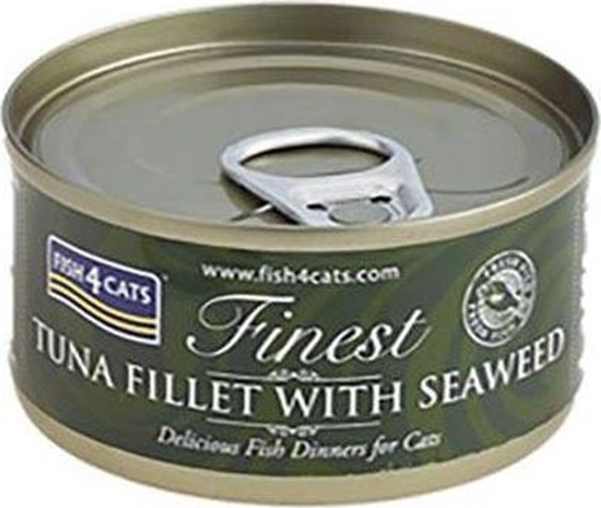 Изображение Fish4Cats Finest z tuczykiem 70g