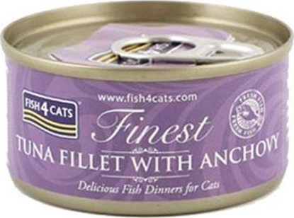 Attēls no Fish4Cats Finest z tuczykiem 70g