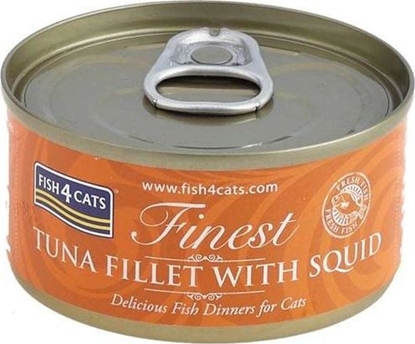 Attēls no Fish4Cats Finest z tuczykiem 70g
