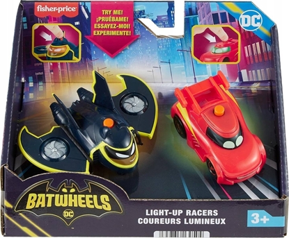 Изображение FISHER PRICE DC BATWHEELS POJAZDY ZE WIATAMI AUTKA HML24