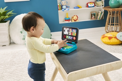 Picture of Fisher price Laptop "Discover and Learn" (Lithuanian dubbed) (HHH04)