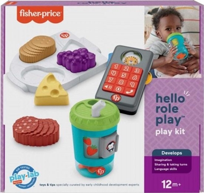 Picture of Fisher Price Zestaw Rozwijamy Wyobrani (HFJ95)
