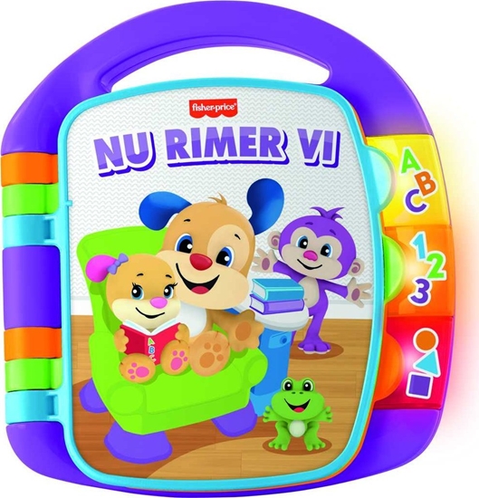 Picture of Fisher-Price Fisher Price Laugh & Learn Storybook Rhymes DA