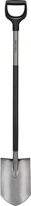 Picture of Fiskars Ergonomic 1066708 Pointed Spade, Grey