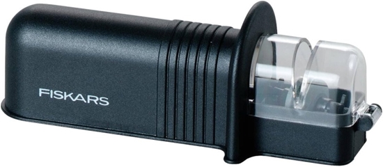 Изображение Fiskars Essential Roll-Sharp 1065598 (1023811) Knife Sharpener, Black