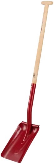 Picture of Fiskars Fiskars graveskovl Classic PRO - Med trådblad af borstål, FSCskaft af asketræ, L=127cm