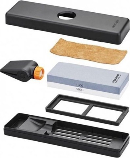 Изображение Fiskars FS. PREMIUM SHARPENING SET - WHEELING WHEEL