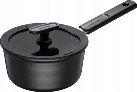 Picture of Fiskars Hard Face 1075524 Non-stick Sauce Pan 1.8L