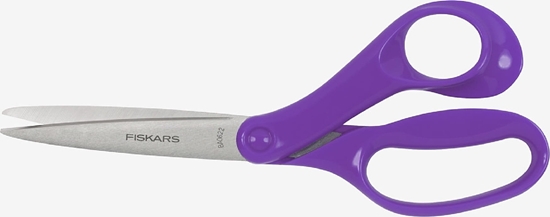 Picture of FISKARS Noyczki uniwersalne TEEN ergo 20cm szkolne biurowe fiolet 1067865