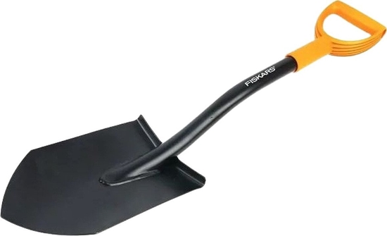 Picture of Fiskars Saperka Solid Czarno-pomaraczowa
