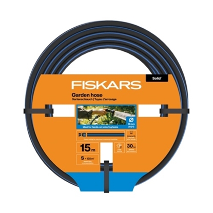 Picture of Fiskars Solid 1076049 Garden hose 13mm (1/2'') 15m