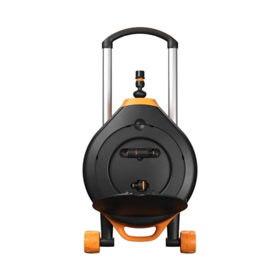 Изображение Fiskars X-series 1067548 Waterwheel with hose XL 13mm (1/2''), 27m