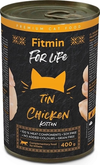 Picture of Fitmin  For Life z kurczakiem 400g